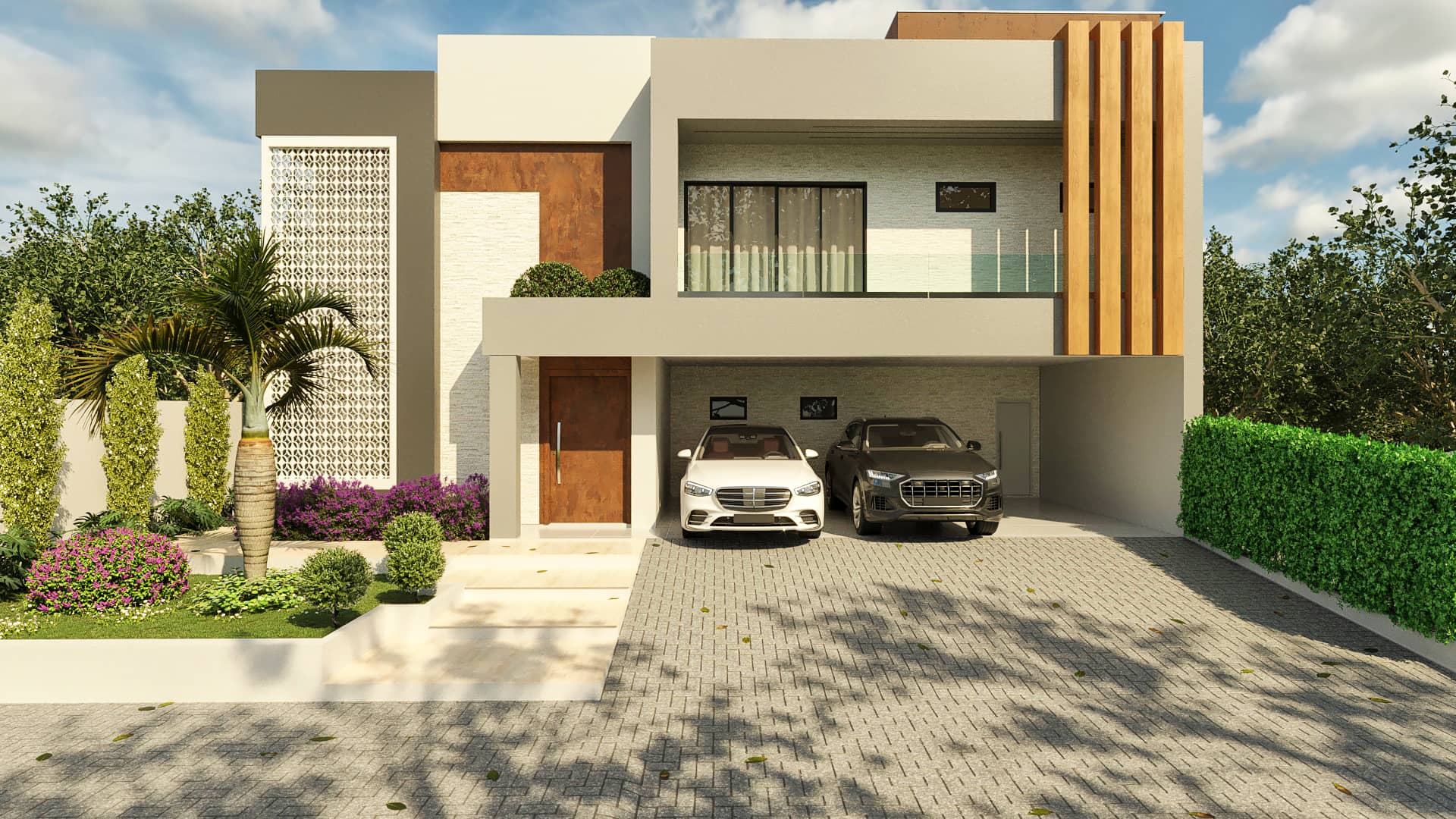 3D House